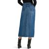 Wrangler Womens Women’s Denim Maxi Skirt(Bonnie)