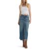 Wrangler Womens Women’s Denim Maxi Skirt(Raven)