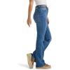 Wrangler Womens Women’s High Rise Bold Boot Jean(Carolina)