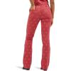 Wrangler Womens Women’s High Rise Bold Boot Jean(Diamond Bay)