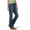 Wrangler Womens Women’s High Rise Bold Boot Jean(Dirt Road)
