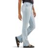 Wrangler Womens Women’s High Rise Bold Boot Jean(Finn)