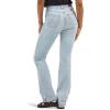Wrangler Womens Women’s High Rise Bold Boot Jean(Finn)