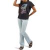 Wrangler Womens Women’s High Rise Bold Boot Jean(Finn)