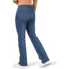 Wrangler Womens Women’s High Rise Bold Boot Jean(Hudson)