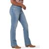 Wrangler Womens Women’s High Rise Bold Boot Jean(Lunar Moon)