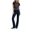Wrangler Womens Women’s High Rise Bold Boot Jean(Mia)