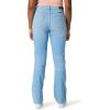 Wrangler Womens Women’s High Rise Bold Boot Jean(Sky Light)