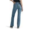 Wrangler Womens Women’s High Rise Bold Boot Jean(Sky Valley)