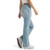 Wrangler Womens Women’s High Rise Bold Boot Jean(Stonewash)