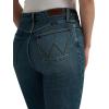 Wrangler Womens Women’s High Rise Bold Boot Jean(Stormy Indigo)