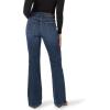Wrangler Womens Women’s High Waisted Fierce Flare Jean(Brockton)