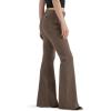 Wrangler Womens Women’s High Waisted Fierce Flare Jean(Clay Canyon)