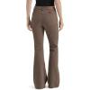 Wrangler Womens Women’s High Waisted Fierce Flare Jean(Clay Canyon)