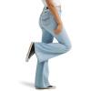 Wrangler Womens Women’s High Waisted Fierce Flare Jean(Sungazer)