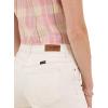 Wrangler Womens Women’s Mid-Rise Vintage Denim Short(Coconut)