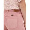 Wrangler Womens Women’s Mid-Rise Vintage Denim Short(Sunset)