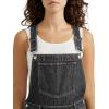 Wrangler Womens Women’s Relaxed Fit Shortall(Obsidian)