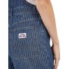 Wrangler Womens Women’s Relaxed Fit Shortall(True Blue)