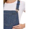 Wrangler Womens Women’s Relaxed Fit Shortall(True Blue)