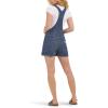 Wrangler Womens Women’s Relaxed Fit Shortall(True Blue)