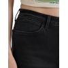 Wrangler Womens Women’s Wide Leg Flare Jean(Carbon)