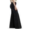 Wrangler Womens Women’s Wide Leg Flare Jean(Carbon)