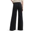 Wrangler Womens Women’s Wide Leg Flare Jean(Carbon)