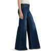 Wrangler Womens Women’s Wide Leg Flare Jean(Paisley)