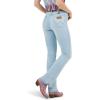 Wrangler Womens X Lainey Wilson Boot Huggers(Bleach Blue Wash)