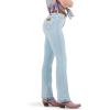Wrangler Womens X Lainey Wilson Boot Huggers(Bleach Blue Wash)