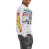Wrangler boys X Hot Wheels™ Youth Crewneck “rodeo” Pullover(White)