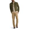 Wrangler mens Corduroy Trucker Jacket(Olive Night)