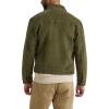Wrangler mens Corduroy Trucker Jacket(Olive Night)