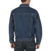 Wrangler mens Cowboy Cut Western Unlined Denim Jacket(Antique Indigo)