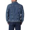 Wrangler mens Cowboy Cut Western Unlined Denim Jacket(Stonewash)