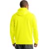 Wrangler mens Durable Performance Fleece Hi-viz Full Zip Hoodie(Safety Yellow)