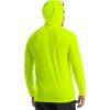 Wrangler mens Long Sleeve Sun Protection Hoodie(Yellow)