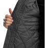 Wrangler mens Sherpa Lined Vest With Hood(Asphalt)
