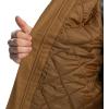 Wrangler mens Sherpa Lined Vest With Hood(Duck)
