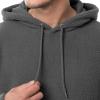 Wrangler mens Sherpa Pullover Hoodie(Charcoal Grey)