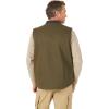 Wrangler mens Tough Layers Work Vest(Loden)