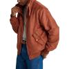 Wrangler mens X Stranger Things Steve Jacket(Upside Down Brown)