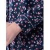 Wrangler womens Long Sleeve Flannel Top and Pant Pajama Set(Ditsy Floral)