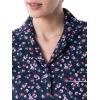 Wrangler womens Long Sleeve Flannel Top and Pant Pajama Set(Ditsy Floral)
