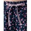 Wrangler womens Long Sleeve Flannel Top and Pant Pajama Set(Ditsy Floral)