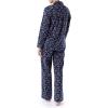 Wrangler womens Long Sleeve Flannel Top and Pant Pajama Set(Ditsy Floral)