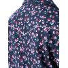 Wrangler womens Mid-length Flannel Sleep Shirtdress(Ditsy Floral)
