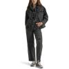 Wrangler womens Relaxed Fit Girlfriend Denim Jacket(Nashville)
