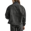Wrangler womens Relaxed Fit Girlfriend Denim Jacket(Nashville)